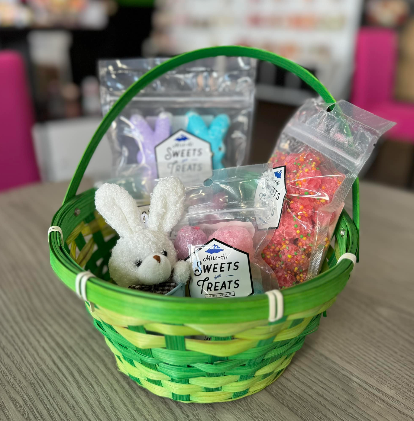 Elevate Your Easter Basket with Freeze-Dried Candy!