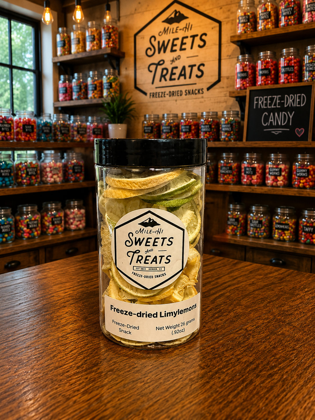 Freeze-Dried Limylemons