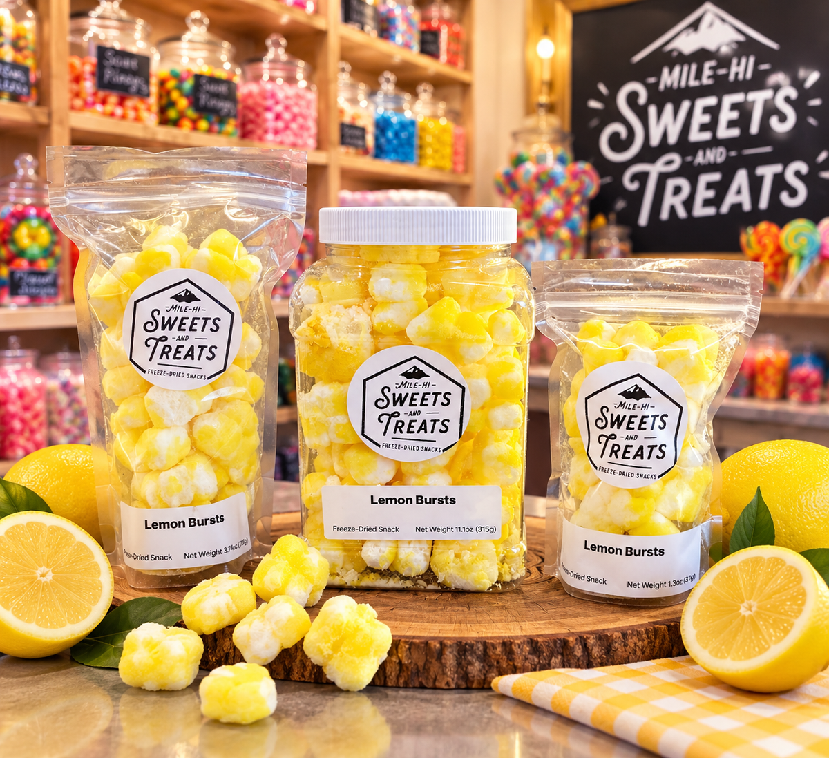 Lemon Bursts