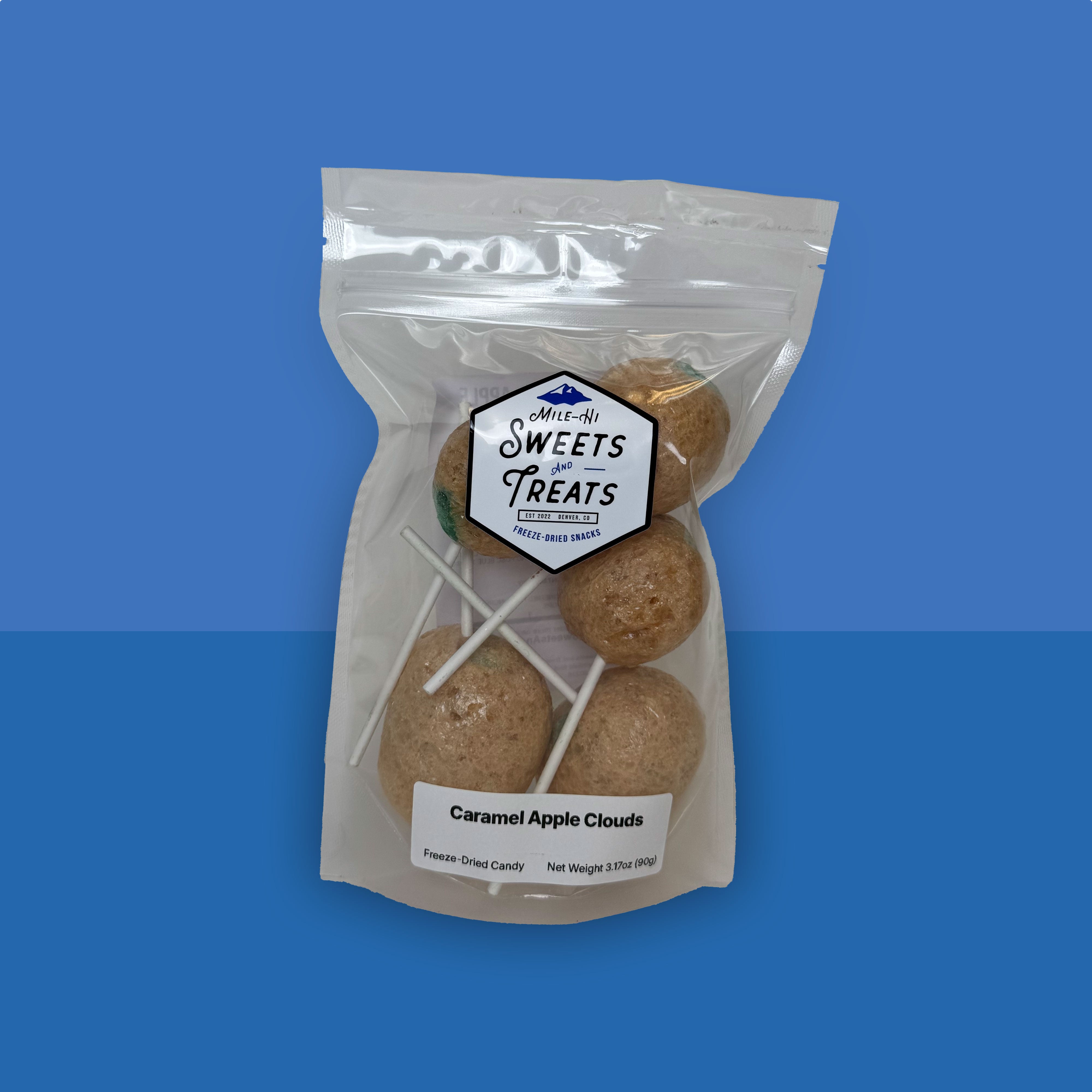 Caramel Apple Clouds