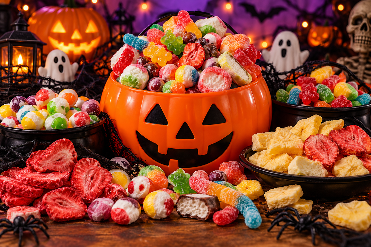 🎃 Trick or Treat Yourself! Halloween Just Got Sweeter with MileHi Sweets & Treats 👻