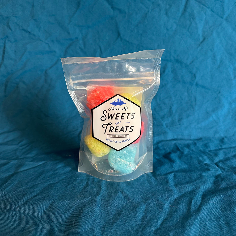 Freeze-Dried Jolly Ranchers | Crunchy, Bold & Bursting with Flavor