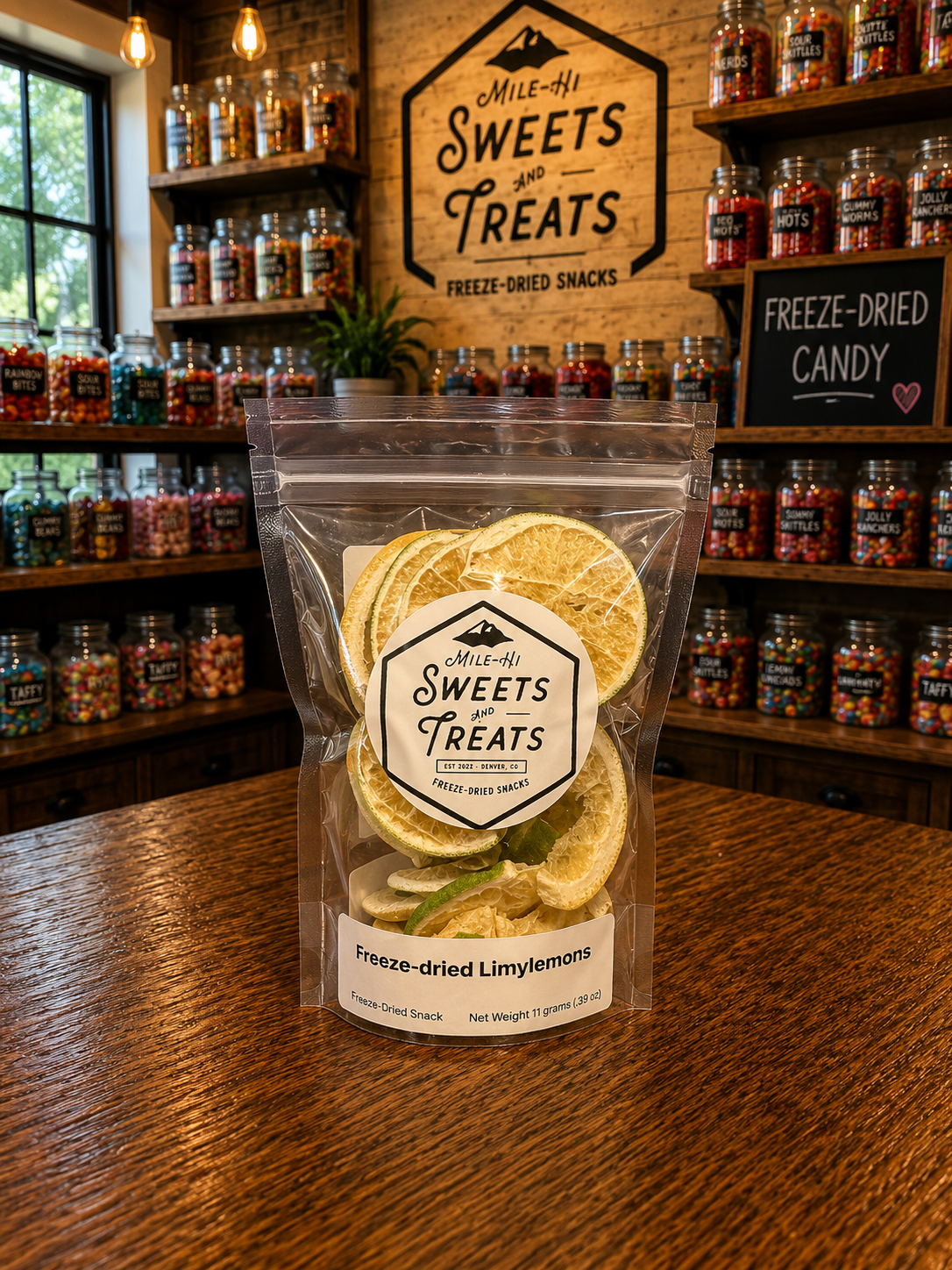 Freeze-Dried Limylemons