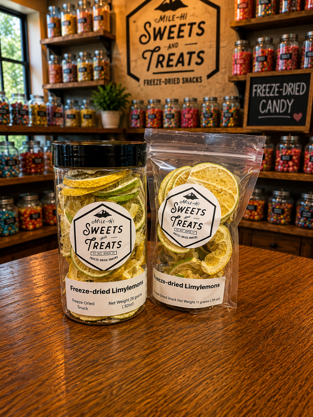 Freeze-Dried Limylemons