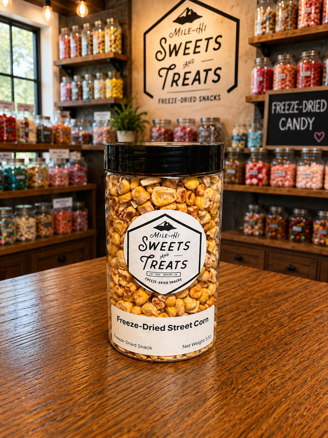 Freeze-Dried Street Corn