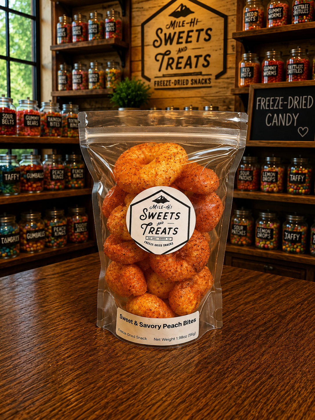 Sweet & Savory Peach Bites