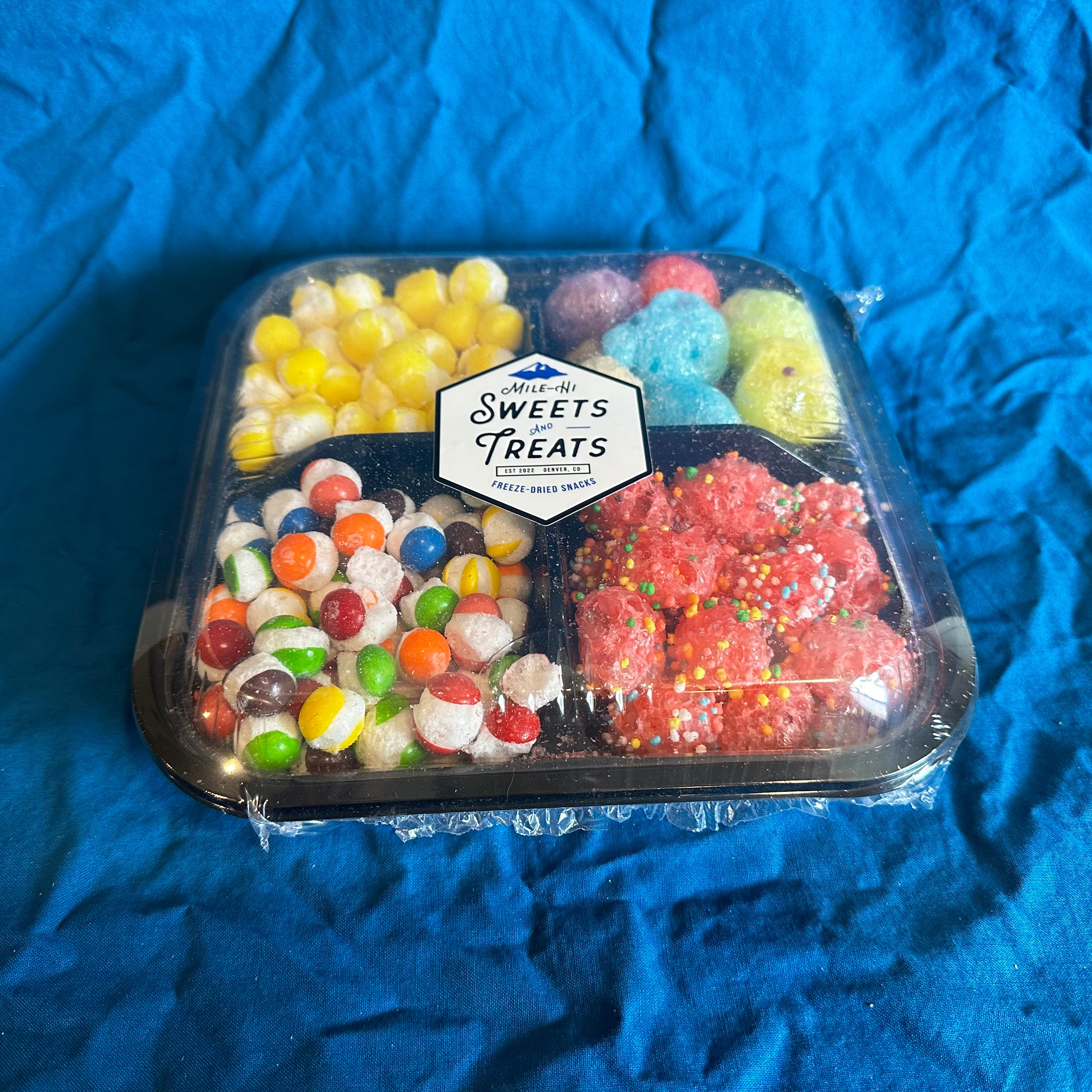 Standard Party Tray - 4 Candy Mix